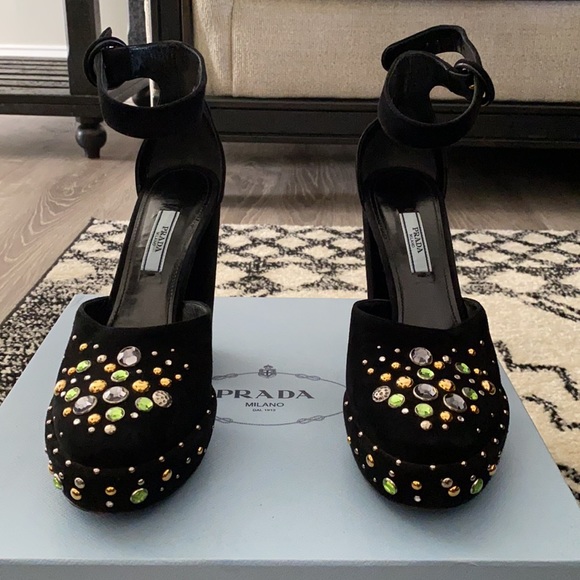 Prada Heels - Picture 3 of 7